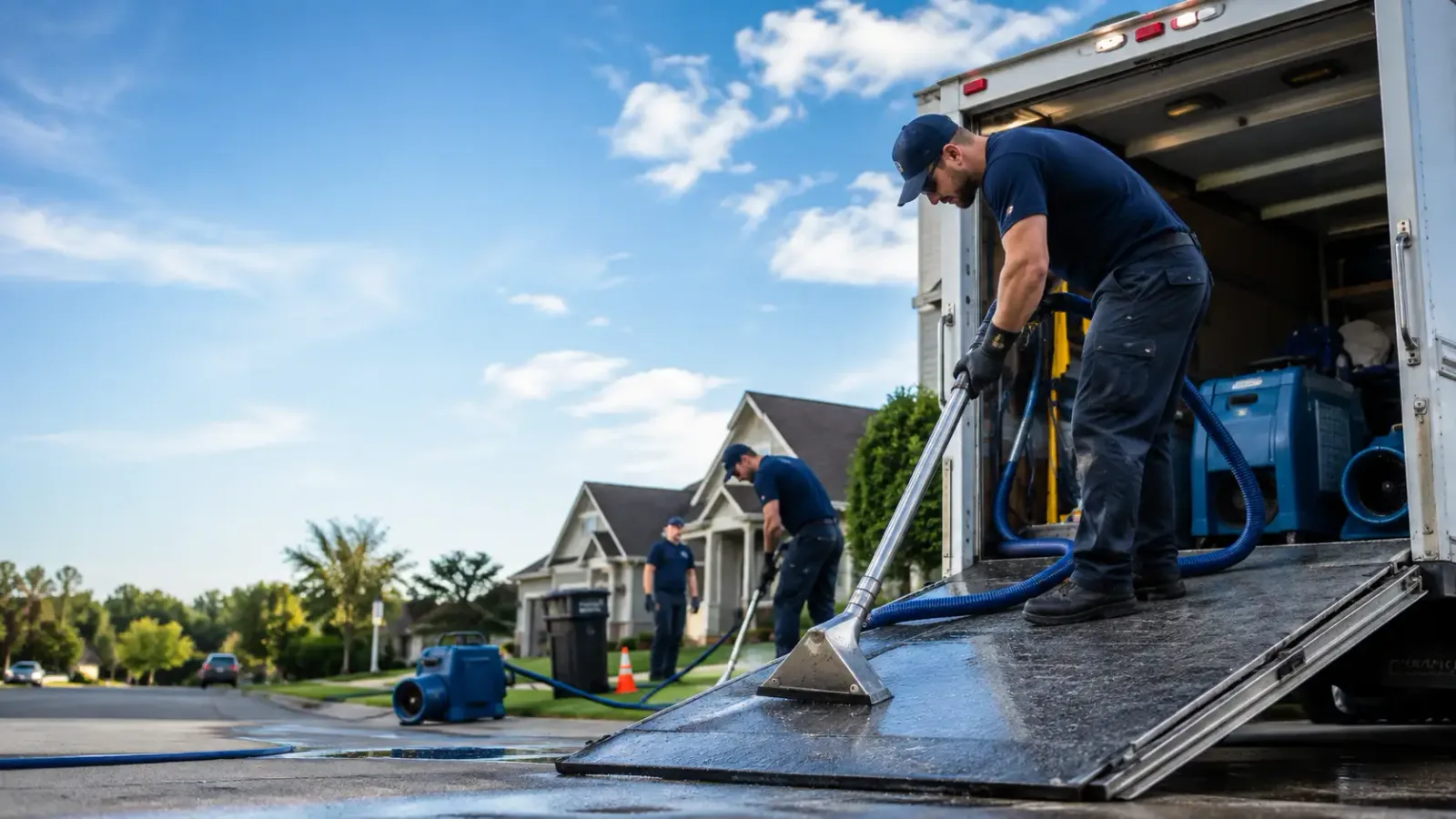 Emergency Water Removal in Gig Harbor, WA near me